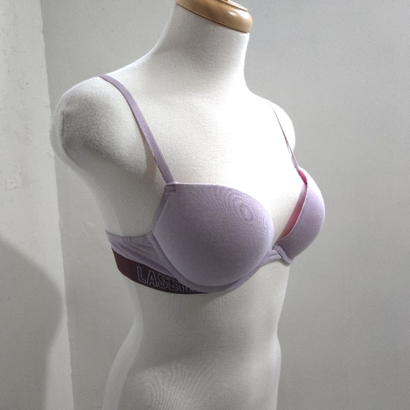 Lasenza | Lavender Padded Bra Remix Push Up Plunge 32C - Picture 2 of 8